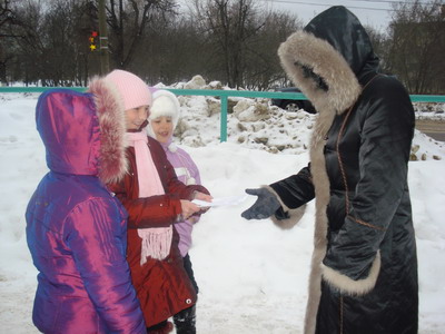 15:41 Месячник «Молодёжь за здоровый образ жизни» в городе Шумерле начался с пропагандистской акции «Модно быть здоровым!»